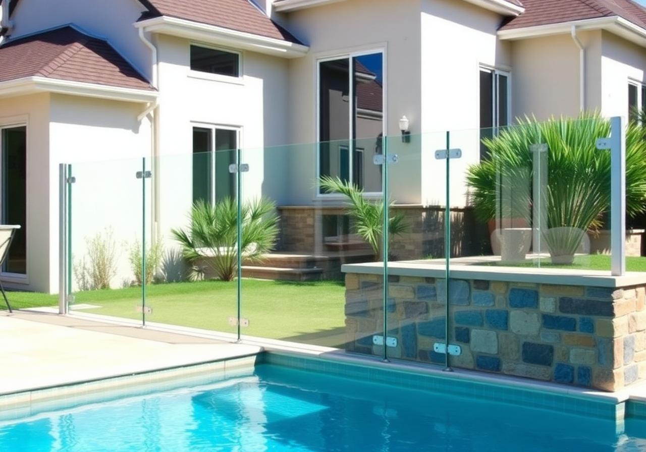 Pool Fence installation in South Florida